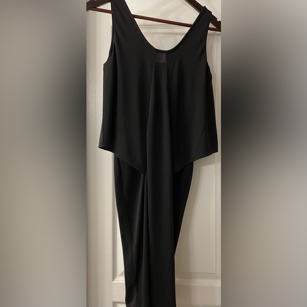 French Connection Black Dress Size 2